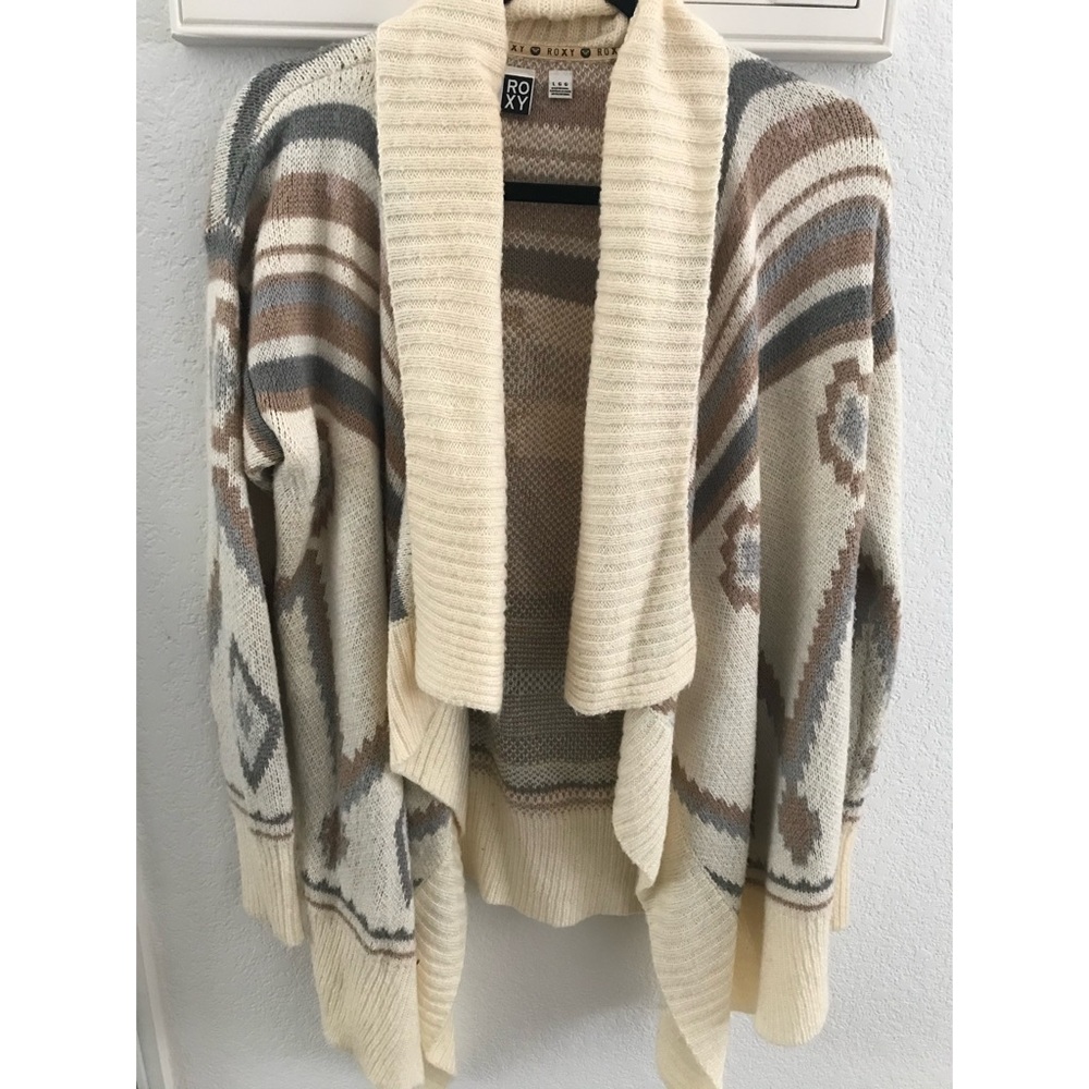 Roxy Aztec Sweater
